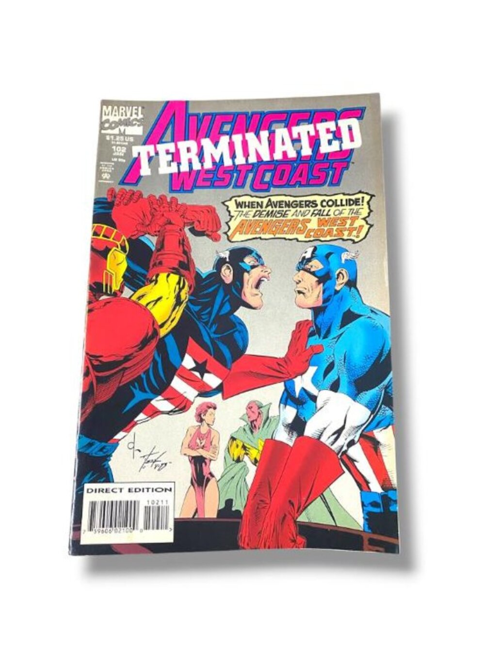 Avengers West Coast #102 Final Issue! January 1994 Marvel Comics